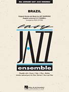Cover icon of Brazil (COMPLETE) sheet music for jazz band by Rick Stitzel, Ary Barroso, S.K. Russell and The Ritchie Family, intermediate skill level