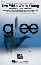 Cover icon of Live While We're Young (The Best of Glee Season 4) sheet music for orchestra/band (synthesizer) by Mac Huff, intermediate skill level