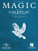 Cover icon of Magic sheet music for voice, piano or guitar by Coldplay, Chris Martin, Guy Berryman, Jon Buckland and Will Champion, intermediate skill level