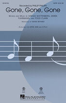 Cover icon of Gone, Gone, Gone (complete set of parts) sheet music for orchestra/band by Mark Brymer, Derek Fuhrmann, Gregg Wattenberg, Phillip Phillips and Todd Clark, intermediate skill level