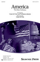 Cover icon of America (complete set of parts) sheet music for orchestra/band by Samuel Augustus Ward, Emma Lazarus, Katherine Lee Bates, Thomas Grassi and Tom Fettke, intermediate skill level