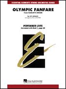 Cover icon of Olympic Fanfare (Bugler's Dream) (COMPLETE) sheet music for orchestra by Leo Arnaud and Paul Lavender, intermediate skill level