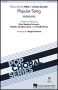 Cover icon of Popular Song sheet music for choir (2-Part) by Roger Emerson, Ariana Grande, Mathieu Jomphe-Lepine, Mika, Priscilla Renea and Stephen Schwartz, intermediate duet