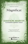 Cover icon of Magnificat sheet music for choir (SSA: soprano, alto) by Jameson Marvin and Giovanni de Palestrina, intermediate skill level
