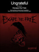 Cover icon of Ungrateful sheet music for guitar (tablature) by Escape the Fate, Brandon Saller, Craig Mabbitt, Michael Money, Monte Money, Robert Ortiz and Thomas Bell, intermediate skill level