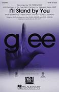 Cover icon of I'll Stand By You sheet music for choir (SATB: soprano, alto, tenor, bass) by Mac Huff, Carrie Underwood, Glee Cast, Pretenders, The Pretenders, Billy Steinberg, Chrissie Hynde and Tom Kelly, wedding score, intermediate skill level