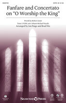 Cover icon of Fanfare and Concertato on 