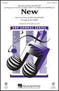 Cover icon of New sheet music for choir (SAB: soprano, alto, bass) by Paul McCartney and Ed Lojeski, intermediate skill level