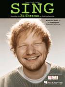 Cover icon of Sing sheet music for voice, piano or guitar by Ed Sheeran and Pharrell Williams, intermediate skill level