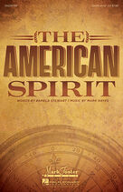 Cover icon of The American Spirit (COMPLETE) sheet music for orchestra/band by Mark Hayes and Pamela T. Stewart, intermediate skill level