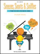 Cover icon of The Sniffles sheet music for piano solo (elementary) by Wendy Stevens, beginner piano (elementary)