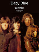 Cover icon of Baby Blue sheet music for guitar (tablature) by Badfinger and Pete Ham, intermediate skill level