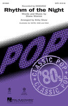 Cover icon of Rhythm of the Night (arr. Kirby Shaw) (complete set of parts) sheet music for orchestra/band by Kirby Shaw, DeBarge and Diane Warren, intermediate skill level