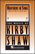 Cover icon of Brothers In Song sheet music for choir (TBB: tenor, bass) by Kirby Shaw, intermediate skill level