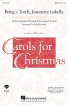 Cover icon of Bring a Torch, Jeanette Isabella sheet music for orchestra/band (Bb clarinet 2) by John Leavitt and Miscellaneous, intermediate skill level