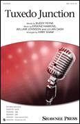 Cover icon of Tuxedo Junction sheet music for choir (SSA: soprano, alto) by Kirby Shaw, Buddy Feyne, Erskine Hawkins, Julian Dash and William Johnson, intermediate skill level