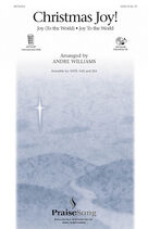 Cover icon of Christmas Joy! (complete set of parts) sheet music for orchestra/band (Orchestra) by Avalon and Andre Williams, intermediate skill level