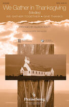 Cover icon of We Gather in Thanksgiving (complete set of parts) sheet music for orchestra/band (Rhythm/Strings) by Henry Smith and Allison Scott, intermediate skill level