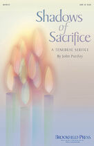 Cover icon of Shadows of Sacrifice (complete set of parts) sheet music for orchestra/band (Orchestra) by John Purifoy and Charles Wesley, intermediate skill level