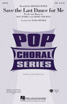 Cover icon of Save The Last Dance For Me (arr. Mark Brymer) (complete set of parts) sheet music for orchestra/band by Mort Shuman, Doc Pomus, Jerome Pomus, Mark Brymer, Michael Buble and The Drifters, intermediate skill level
