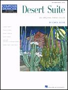 Cover icon of Desert In Bloom sheet music for piano solo (elementary) by Carol Klose and Miscellaneous, beginner piano (elementary)