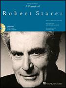 Cover icon of Crimson sheet music for piano solo by Robert Starer, intermediate skill level