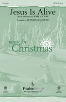 Cover icon of Jesus Is Alive (COMPLETE) sheet music for orchestra/band by Richard Kingsmore and Josh Wilson, intermediate skill level