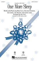Cover icon of One More Sleep (complete set of parts) sheet music for orchestra/band by Mac Huff, Brad Ellis, Iain James, Jez Ashurst, Leona Louise Lewis and Richard Stannard, intermediate skill level