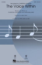 Cover icon of The Voice Within (complete set of parts) sheet music for orchestra/band by Mac Huff, Christina Aguilera and Glen Ballard, intermediate skill level