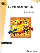 Cover icon of Bumblebee Rumble sheet music for piano solo (elementary) by Jennifer Linn, beginner piano (elementary)