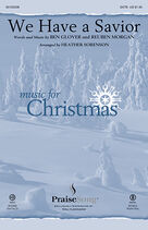Cover icon of We Have a Savior (COMPLETE) sheet music for orchestra/band by Heather Sorenson, Ben Glover, Hillsong and Reuben Morgan, intermediate skill level