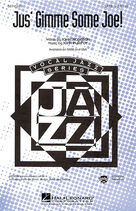 Cover icon of Jus' Gimme Some Joe! (complete set of parts) sheet music for orchestra/band (Rhythm) by John Purifoy and John Jacobson, intermediate skill level