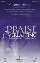 Cover icon of Cornerstone (COMPLETE) sheet music for orchestra/band by Heather Sorenson, intermediate skill level