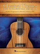 Cover icon of Canon In D sheet music for ukulele (easy tablature) (ukulele easy tab) by Johann Pachelbel, classical wedding score, intermediate skill level