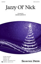 Cover icon of Jazzy Ol' Nick (complete set of parts) sheet music for orchestra/band by David Lantz and Traditional Christmas, intermediate skill level