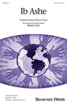 Cover icon of Ib Ashe (complete set of parts) sheet music for orchestra/band by Brian Tate and Traditional West African Chant, intermediate skill level
