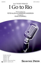 Cover icon of I Go to Rio (from The Boy From Oz) (arr. Ryan O'Connell) (complete set of parts) sheet music for orchestra/band by Peter Allen and Adrienne Anderson, intermediate skill level