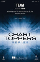 Cover icon of Team (complete set of parts) sheet music for orchestra/band by Mac Huff, Joel Little and Lorde, intermediate skill level