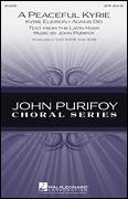 Cover icon of A Peaceful Kyrie sheet music for choir (SATB: soprano, alto, tenor, bass) by John Purifoy and Miscellaneous, intermediate skill level