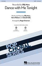 Cover icon of Dance with Me Tonight (complete set of parts) sheet music for orchestra/band by Roger Emerson, Claude Kelly, Olly Murs and Steve Robson, intermediate skill level