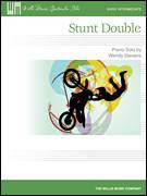 Cover icon of Stunt Double sheet music for piano solo (elementary) by Wendy Stevens, beginner piano (elementary)