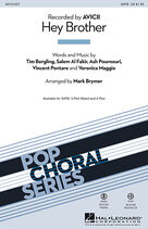 Cover icon of Hey Brother sheet music for choir (2-Part) by Mark Brymer, Avicii, Ash Pournouri, Salem Al Fakir, Tim Bergling, Veronica Maggio and Vincent Pontare, intermediate duet