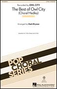 Cover icon of The Best of Owl City (Choral Medley) (arr. Mark Brymer) sheet music for choir (2-Part) by Mark Brymer, Owl City, Adam Young, Brian Lee and Matthew Thiessen, intermediate duet