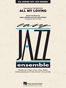 Cover icon of All My Loving (COMPLETE) sheet music for jazz band by The Beatles, John Lennon, Paul McCartney, Rick Stitzel and The Hollyridge Strings, intermediate skill level