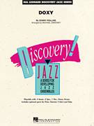 Cover icon of Doxy (COMPLETE) sheet music for jazz band by Michael Sweeney and Sonny Rollins, intermediate skill level