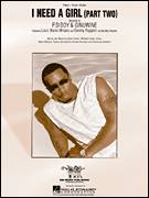 Cover icon of I Need A Girl (Part Two) sheet music for voice, piano or guitar by P. Diddy & Ginuwine feat. Loon,Mario Winans & Tammy Ruggieri, Ginuwine, P. Diddy, Chauncey Hawkins, Frankie Romano and Mario Winans, intermediate skill level
