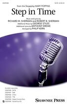 Cover icon of Step In Time (complete set of parts) sheet music for orchestra/band by Richard M. Sherman, Anthony Drewe, George Stiles, Philip Kern and Robert B. Sherman, intermediate skill level