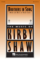 Cover icon of Brothers In Song (complete set of parts) sheet music for orchestra/band by Kirby Shaw, intermediate skill level
