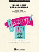 Cover icon of I'll Be Home for Christmas (COMPLETE) sheet music for jazz band by Rick Stitzel, intermediate skill level