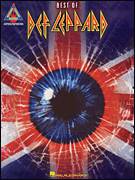 Cover icon of Let's Get Rocked sheet music for guitar (tablature) by Def Leppard, Joe Elliott, Phil Collen, Richard Savage and Robert John Lange, intermediate skill level